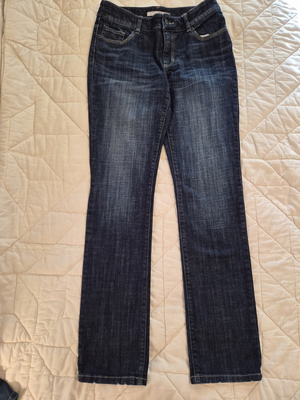 Chico's Platium Ultimate Slim Leg Jeans- Size Chicos 00/US Size 2 or XXS